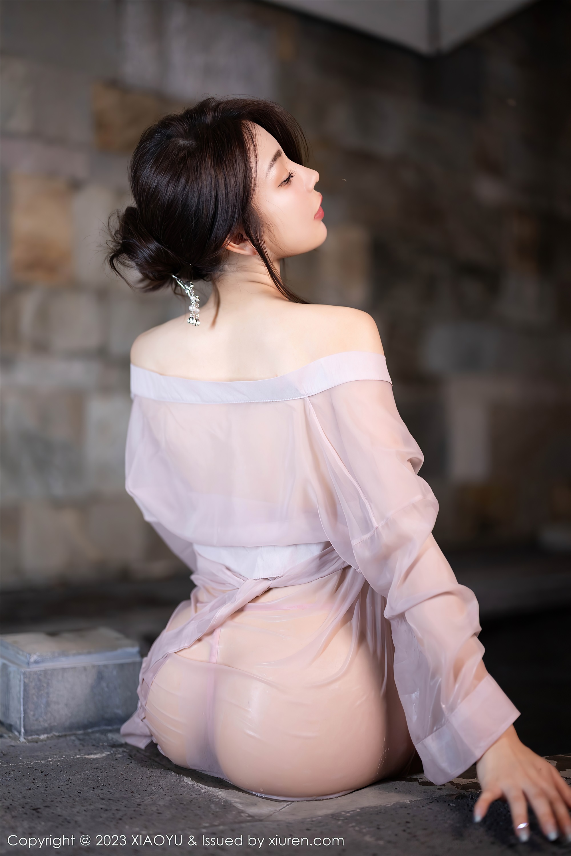 XIAOYU语画界 2023.07.24 VOL.1076 徐莉芝Booty